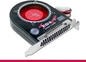 Zyvpee Chassis System Fan Evercool Fox-1 Fox1 2200RPM 28dBA 42RPM SB-F1 PCI Cooler Fan (Fox-1)