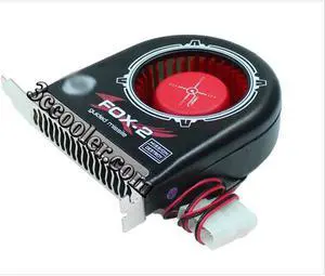 Zyvpee  Chassis System Fan Fox-2 Fox2 2800RPM 31dBA 60RPM SB-F1 PCI Cooler Fan (Fox-2)