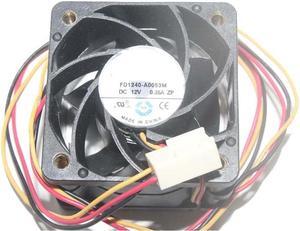 Zyvpee 40mm FD1240-A0053M 12V 0.35A 3 Wires 3 Pins 40x28mm Cooling Fan