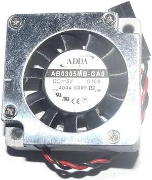 Zyvpee AB0305MB-GA0 3010 DC5V 0.10A Metal high temperature resistant micro cooling fan