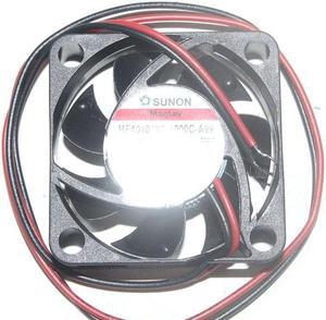 Zyvpee 4010 MF40101V2-1000C-A99 DC12V 0.59W 2 Wires Maglev Cooling Fan
