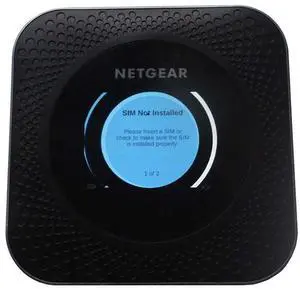 Zyvpee Unlocked Netgear Nighthawk M1 4G  LTE Mobile Hotspot Router MR1100 2A1NAS