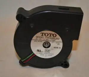 7520 TYF310LJ02  D07F-12B1S1 Cooling Fan With 12V 0.32A 3.84W 3 Wires