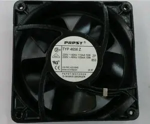 PAPST 12038 TYP 4656 Z square Cooling fan with AC230V 50~60Hz 115~105mA 19~18W PAPST 12038 TYP 4656 Z square Cooling fan with AC230V 50~60Hz 115~105mA 19~18W
