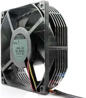 Square Cooler of Panaflo 12038 FBL12G12L with 12V 0.24A 3-Wires For Panasonnic TC-60L10D TC-50L10D 4F25AD-2CS Cooling Fan