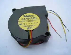Blower Cooling Fan of NIDEC 5015 A33999-68 with 12V 0.17A 3-Wires Blower Cooling Fan of NIDEC 5015 A33999-68 with 12V 0.17A 3-Wires