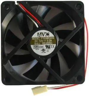 Square Cooler of AVC 7015 F7015B12HN with 12V 0.3A 3-Wires Square Cooler of AVC 7015 F7015B12HN with 12V 0.3A 3-Wires