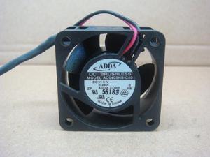 ADDA 40x20mm AD0405HB-C50 5V 0.29A 2 Wires Case Fan 4Cm inverter Cooler