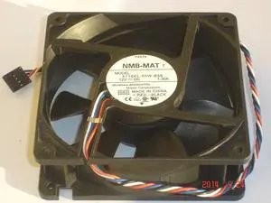 DC Square Cooler of NMB 12038 4715KL-04W-B56 with 12V 1.3A 4-Wires PWM