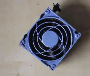 DC Square Cooler of Delta(Sensflow) 9238 FFC0912DE with 12V 1.5A 4-Wires a blue Frame DC Square Cooler of Delta(Sensflow) 9238 FFC0912DE with 12V 1.5A 4-Wires a blue Frame