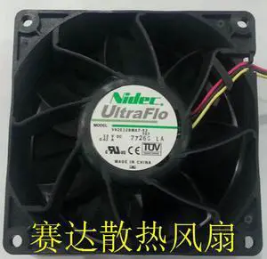 DC square Cooler of NIDEC 9238 V92E12BMA7-52 T07 with  12V 0.62A 3-Wires DC square Cooler of NIDEC 9238 V92E12BMA7-52 T07 with  12V 0.62A 3-Wires