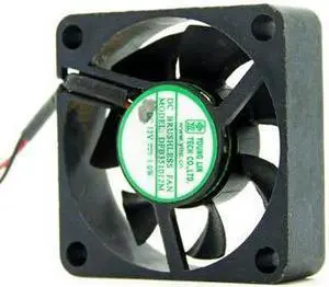 DC Brushless square Cooler of DFB351012M with 12V 1.0W 2 Wires For Computer case