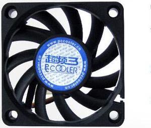 pccooler F62 DC Cooler Fan with 12V 0.13A 21CFM 22dBA 3500RPM 6010