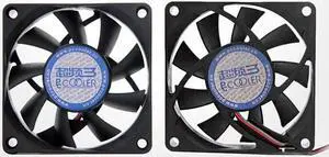 pccooler  F-72 DC square Cooler with 12V 0.26A 23CFM 28dBA 3000RPM 7015 For CPU PC Case