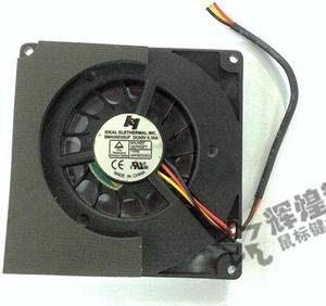 IDEAL SMA06E05UF Dc Cooler with DC5V 0.30A 60*60*10MM 3-Wires 3-Wires pitch-row 55mm For notebook laptop