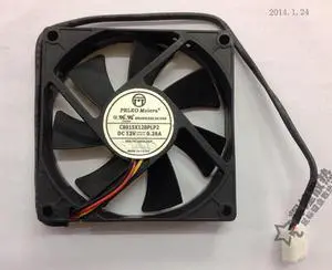 8015 12V 0.26A 8CM C8015X12BPLP2 3-Wires Silence Cooling fan For Case