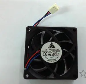 Delta 7015 12V AFB0712HB Ball Bearing 3-Wires 3-Pins Cooling Fan For PC case
