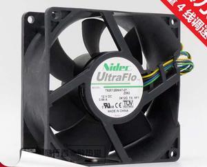 NIDEC 9038 9cm T92E12BMA7-07 Square Cooler with 12V 0.66A 4 Wires 4Pins For case