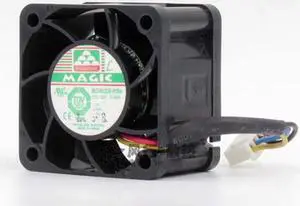 MAGIC 4028 MGT4012UB-W28 Cooler with 12V 0.55A 4Wires 4pins For case, carbinet