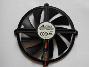 DC Frameless 9215 GA92O2M Cooler with 12V 0.28A 3 Wires 3Pins For HD5850 5870 5830