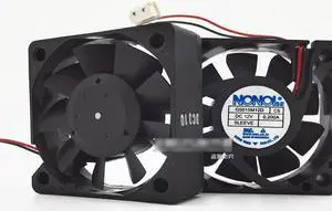 NoNoise G5010M12D CS DC square Cooler with 12V 0.20A 2 Wires 2Pins For Humidifier, Inverter,PC case
