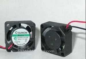 Original SUNON MC20080V2-D010-A99 2CM 2008 Mini Cooling fan with 5V 0.45W 2 Wires
