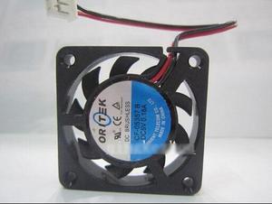 ORITEK CF-05357 B 3507 3.5CM DC Cooling fan with 5V  0.18A 8600RPM 2.3CFM 18-dbA Ball Bearing 2 Wires