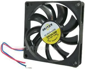 Original ORITEK 8015 D0815A-20M 8CM DC Hydraulic bearing Cooling fan with 20V 0.08A 80X80X15MM 2 Wires 2Pins