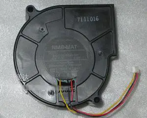 Original NMB-MAT BG0703-B044-00L 02 DC Blower with  12V 0.38A 3 Wires 3Pins For projector