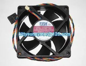 20 Pcs for DELL 9DVNN Optiplex 790 990 SFF Case Fan,AVC 8020 DASA0820R2U 12V 0.6A 4Wire Cooling Fan