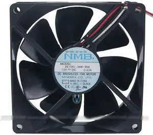 NMB 9CM 3610KL-04W-B56 Dual Balls bearing DC Cooler with 12V 0.43A 3 Wires 3Pins Connector