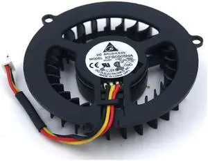 Notebook laptop KFB0505HA 5V 0.38A cooler with 3 Wires 3pins Connector  For F8 A8 A8F Z99 X80 N80 N81 F3J F8S Z53J Z53 M51