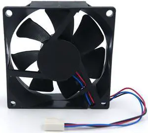 ADDA AD07512UX257300 Axial DC Fan with 12V 0.46A 3 Wires 3Pins Connector