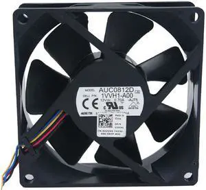 Delta 8025 AUC0812D  P/N 1VVH1-A00 Cooling fan with 12V 0.70A 4 Wires 4Pins Connector