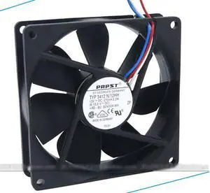 ebm papst TYP 3412N/12HH Cooling fan with 12V 270mA 3 Wires