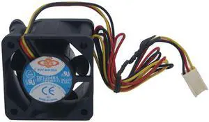 TOP motor 4028 DF1204BA-3 Dual balls bearing fan with 12V 0.25A 12V 0.25A 3 Wires 3Pins Connector TOP motor 4028 DF1204BA-3 Dual balls bearing fan with 12V 0.25A 12V 0.25A 3 Wires 3Pins Connector