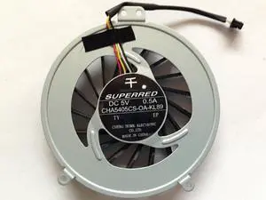 Superred CHA5405CS-OA-KL89 5V 0.50A 4 Wires 4Pins Connector Laptop notebook Fan For LENOVO K47 E47 E47A
