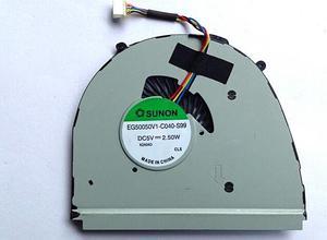 SUNON EG50050V1-C040-S99 5V 2.5W 4 Wires 4Pins Connector Cooling fan For  Lenovo U310 U310-ITH UX310 Ultrabook Fan