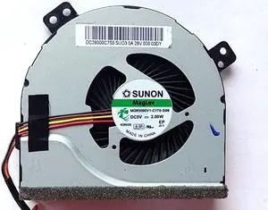 SUNON MG60090V1-C170-S99 5V 2.0W 4 Wires 4Pins Connector Cooling fan For LENOVO IDEAPAD P500 Z400 Z500