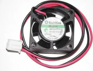 SUNON 2510 GM1202PFV1-8 12V 0.8W 2Wire 2Pins Connector