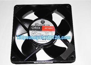 ORIX 12025 MU1225M-11N 100V AC Cooling Fan