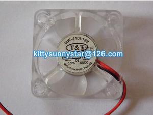 T&T 4010 MW-410L12S 12V 0.07A 2Wire Graphic card fan,Cooling Fan