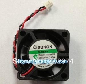 SUNON 2510 MC25101V2-0000-A99 12V 0.45W 2Wire Cooling Fan