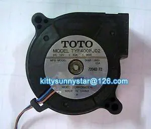 TOTO 6025 TYF400FJ02 12V 0.33A 3.96W D05F-12BS1 Cooling Fan TOTO 6025 TYF400FJ02 12V 0.33A 3.96W D05F-12BS1 Cooling Fan