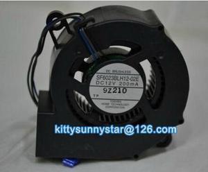 SF6023BLH12-02E 12V 200mA DC Blower Fan,Cooling Fan