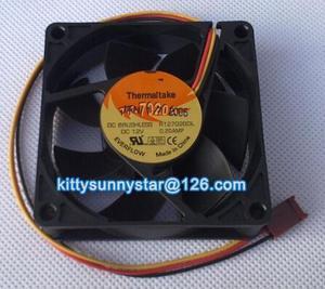 Original T&T 7020 R127020DL 12V 0.2A 3Wire TT-7020A 7cm Cooling Fan