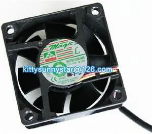 MAGIC 6025 MGT6012HB-A25 12V 0.17A 3Wire Cooling Fan