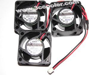 3pcs/group ADDA 4028 AD0424HB-B31 24V 0.12A 2Wire Cooling Fan