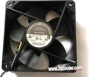 ComairRotron 12032 MC48R7 48V 0.16A 7.7W 4 Wires 4 Pins Connector Square DC Fan