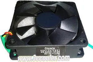 SUNON 7020 KDE1207PKV1 MS.B3001.AF.GN 12V 2.0W 3Wire Projector Fan